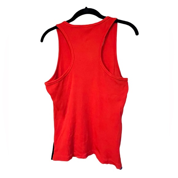 🔥🔥🔥Harley Davidson Motor Company Red Ribbed Razor Back Shirt - Picture 3 of 6